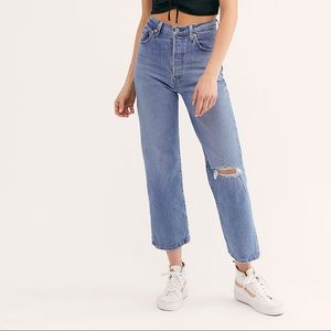 Levi’s Ribcage Straight Jeans